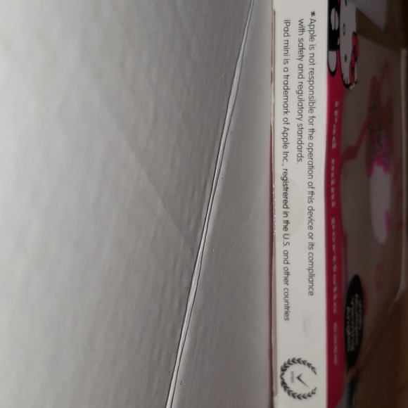 Hello Kitty iPad mini portfolio tablet case pink - Picture 5 of 6